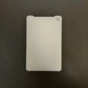 Groove Wallet with Money Clip — Gunmetal